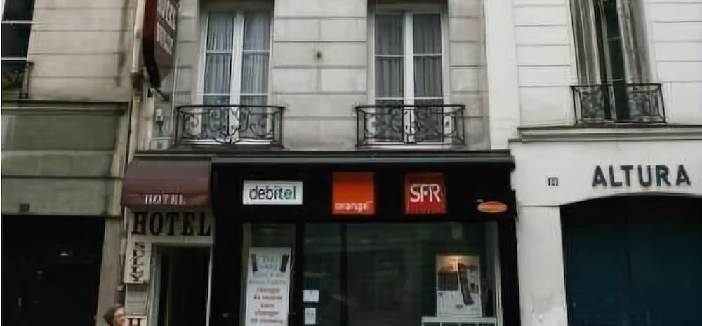Sully Hotel Paris Bagian luar foto